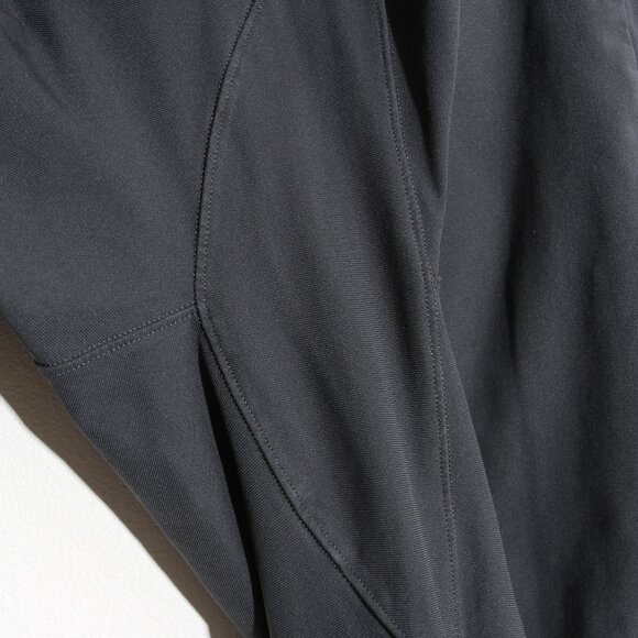 Lululemon Commission Pant Slim *Warpstreme 28" Obsidian Gray Chino Size 31 - Picture 6 of 14